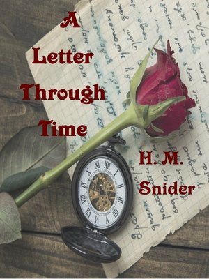 cover image of A Letter Through Time